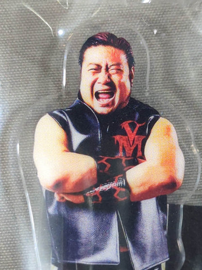 SUWAMA  Japan Pro Wrestling 50th Anniversary Acrylic Stand (A)