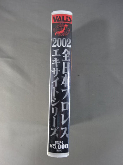 2002 All Japan Pro Wrestling Excite Series Triple Crown Fighters Rights Match