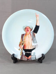 スタン・ハンセン 絵皿 – 闘道館