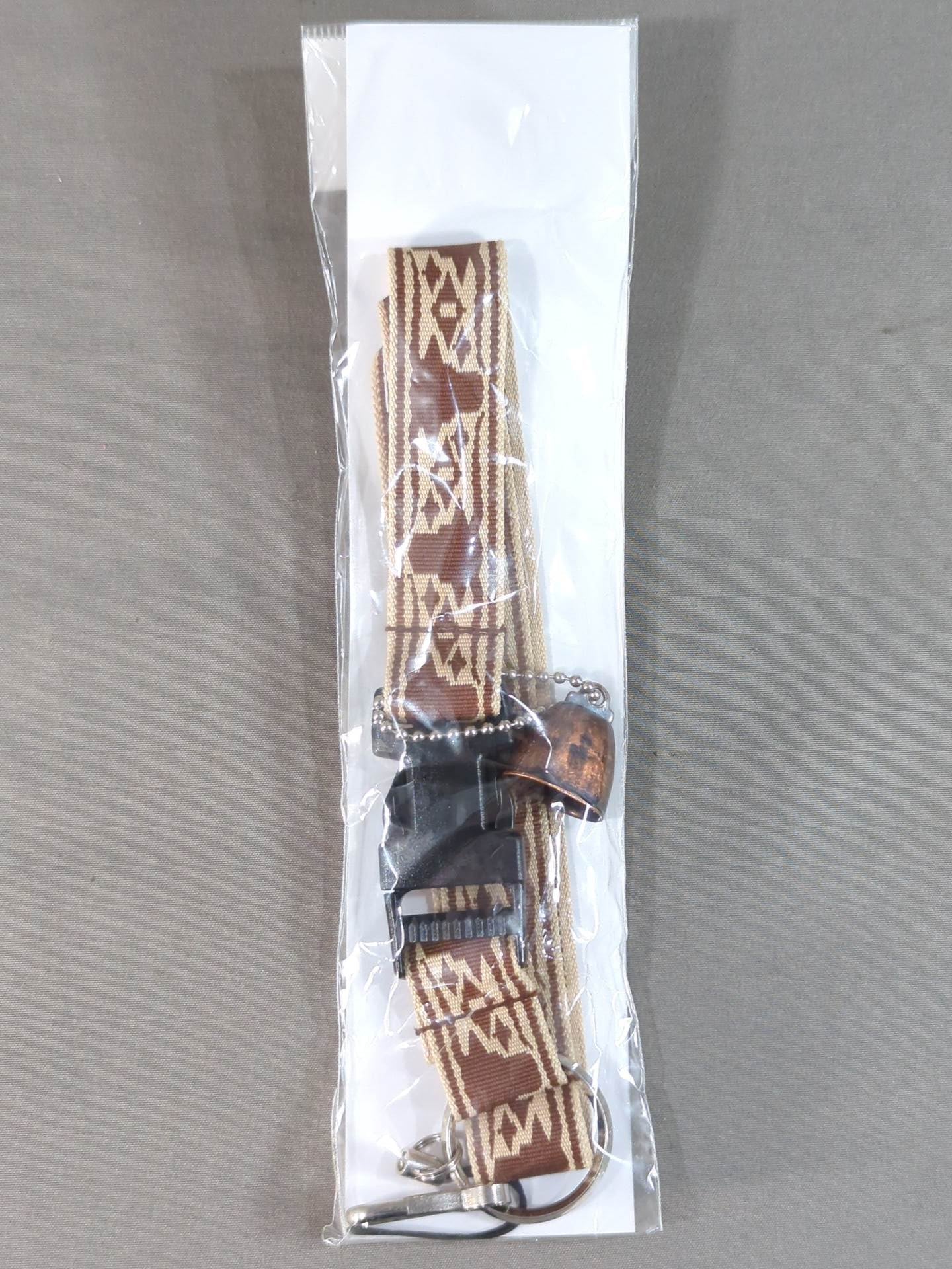 ★ Stan Hansen neckpiece with ★ cowbell