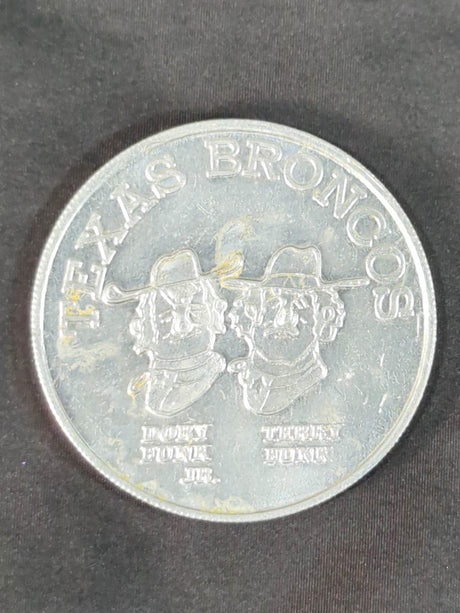 ★TEXAS BRONCOS★ ザ・ファンクス ラッキーコイン