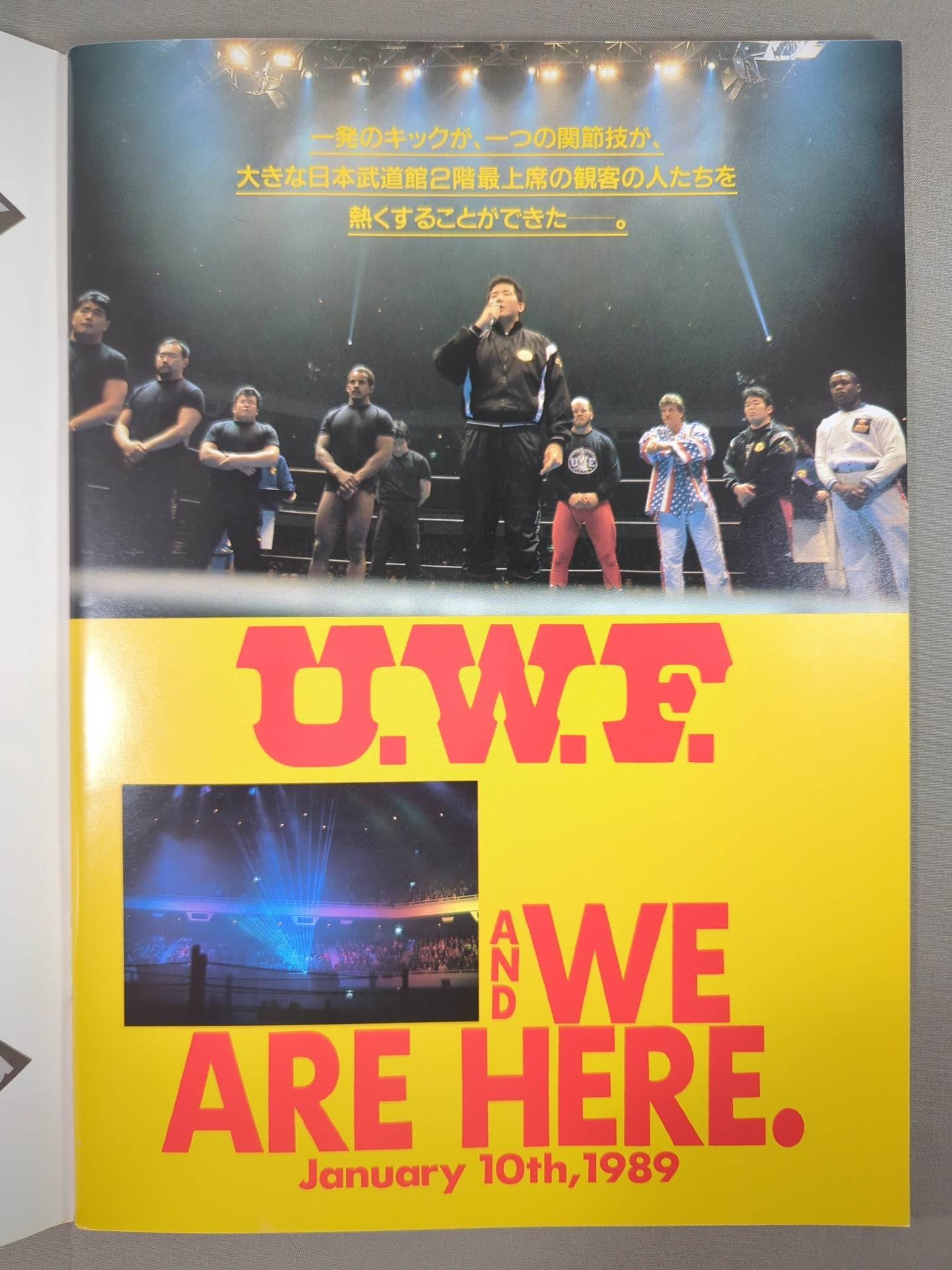 第2次UWF / U.W.F. FIGHTING BASE 徳島プロフェッショナル・レスリング
