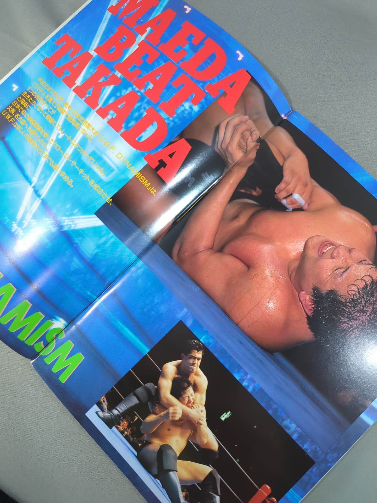 第2次UWF / U.W.F. FIGHTING BASE 徳島プロフェッショナル・レスリング