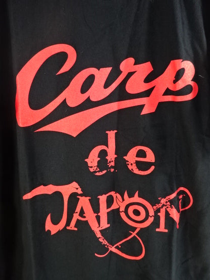 広島東洋カープ×内藤哲也コラボ Tシャツ①(ブラック×レッド)