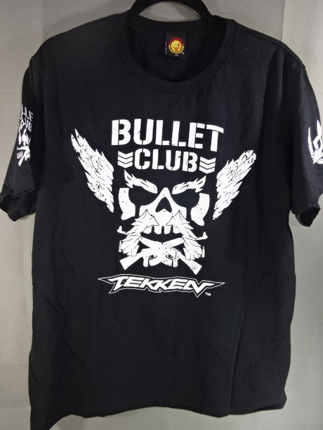 BULLET CLUB×三島財閥「BULLET CLUB×TEKKEN」Tシャツ