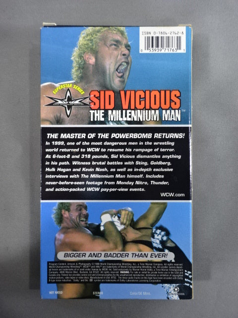 SID VICIOUS THE MILLENNIUM MAN