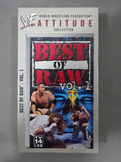 WWF BEST OF RAW Vol.1  (WWF838)