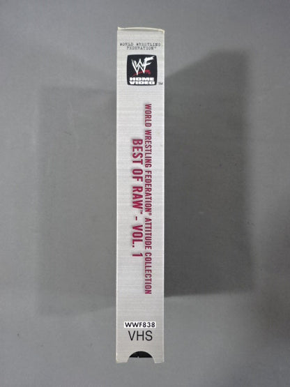 WWF BEST OF RAW Vol.1  (WWF838)