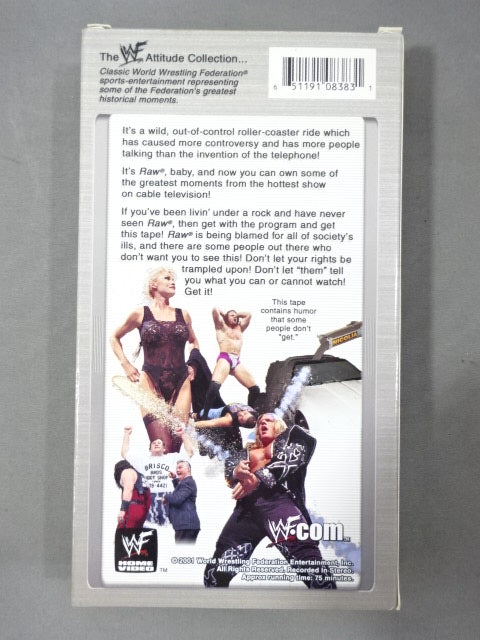 WWF BEST OF RAW Vol.1  (WWF838)