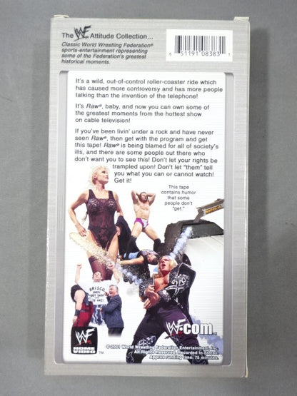 WWF BEST OF RAW Vol.1  (WWF838)