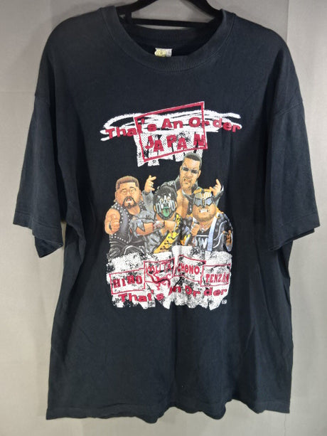 nWo Japan That’s An Order JAPAN Tシャツ(ブラック)