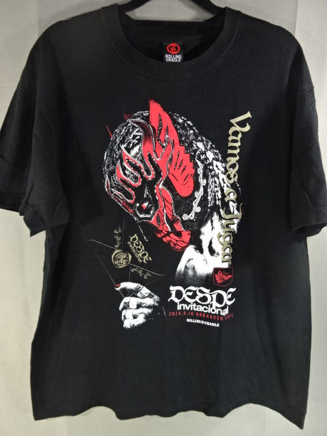 エル・デスペラード DESPE-invitacional DESPE-invitacional supported by ROLLING CRADLE. MARIACHI TEE Tシャツ