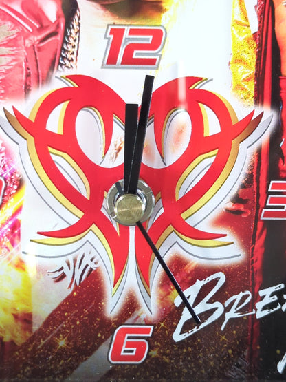 Kento Miyahara  Acrylic Clock