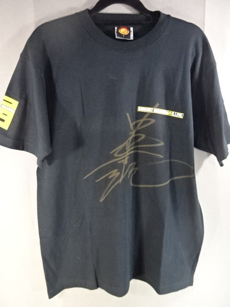 【直筆サイン入り】中邑真輔 KING OF SPORTS NEW GENERATION Tシャツ
