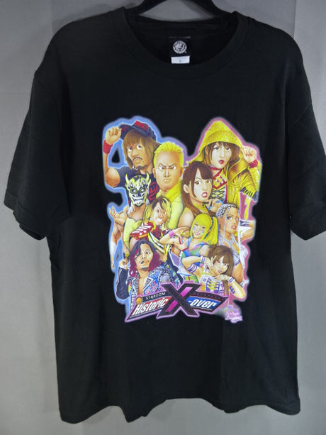 Historic X-over 大会記念 イラスト Tシャツ