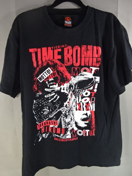 高橋ヒロム×ROLLING CRADLE コラボ LOS INGOBERNABLES de HACHIOJI Tシャツ
