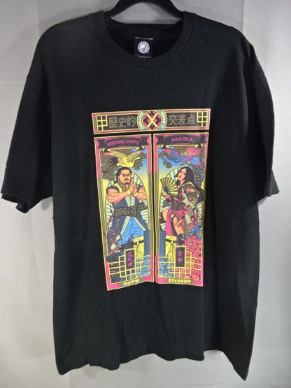後藤洋央紀×舞華 コラボ Tシャツ