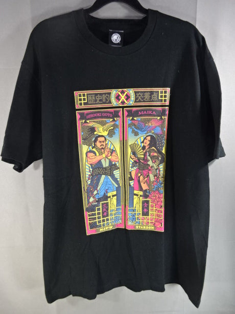 後藤洋央紀×舞華 コラボ Tシャツ
