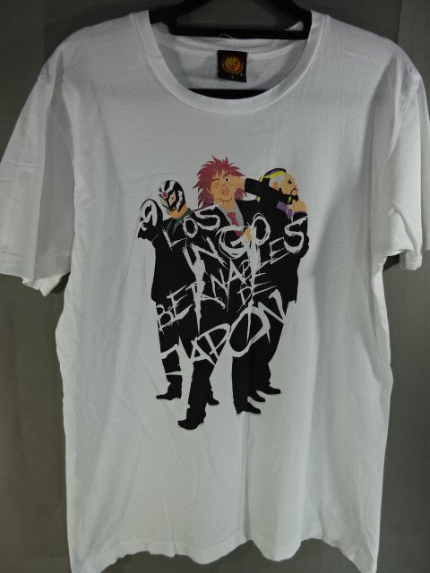 L・I・J 新日本学園 広く。 イラスト Tシャツ