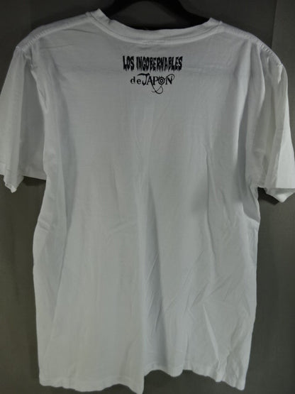 L・I・J 新日本学園 広く。 イラスト Tシャツ