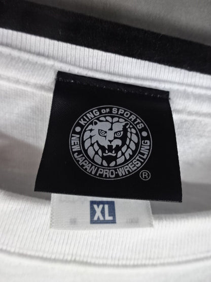 Tetsuya Naito IWGP IC Title Commemorative T-shirt (1) (White)