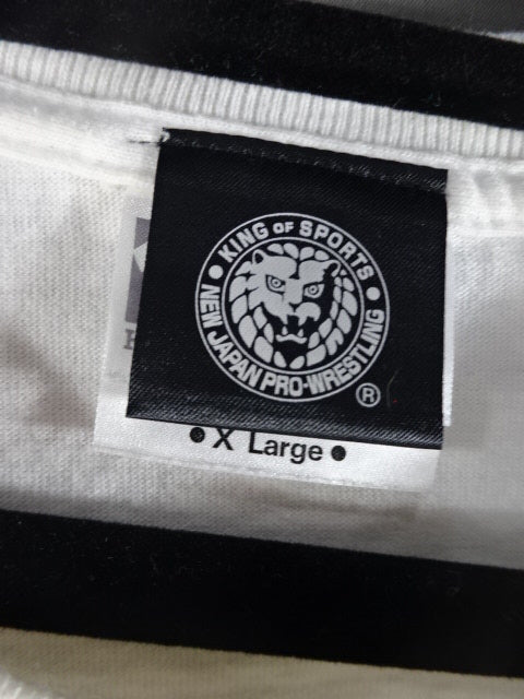 広島東洋カープ×内藤哲也「L・I・C」Tシャツ①(ホワイト)