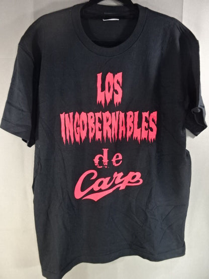 広島東洋カープ×内藤哲也「L・I・C」Tシャツ②(ブラック)