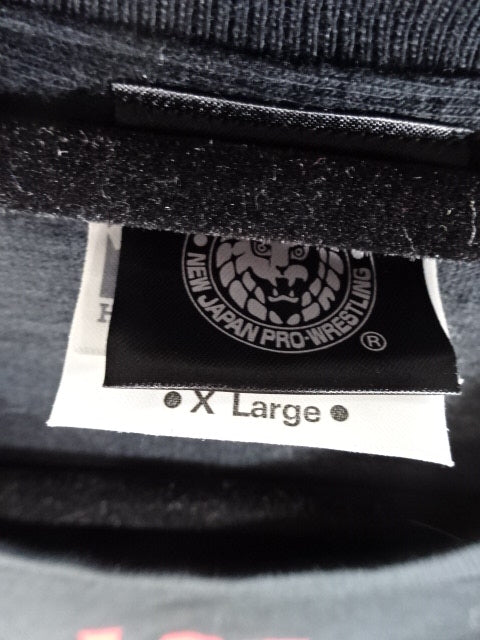 広島東洋カープ×内藤哲也「L・I・C」Tシャツ②(ブラック)