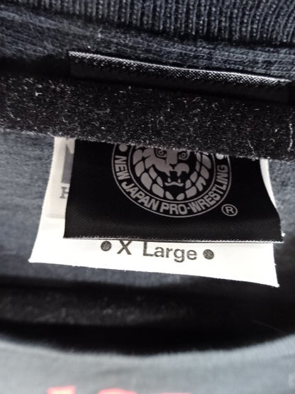 広島東洋カープ×内藤哲也「L・I・C」Tシャツ②(ブラック)