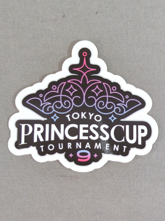 Tokyo Joshi Pro Wrestling  "TOKYO PRINCESS CUP TOURNAMENT 9" sticker