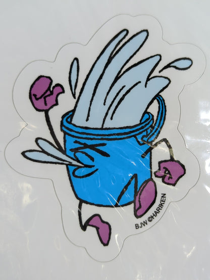 ★BJW GANG★ HARIKEN CHARACTER STICKERS (Brahmin Set)