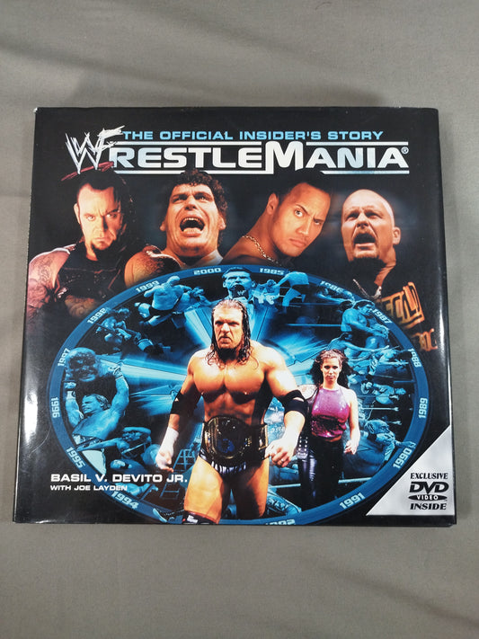 WWF WRESTLE MANIA THE OFFICIAL INSIDER`S STORY