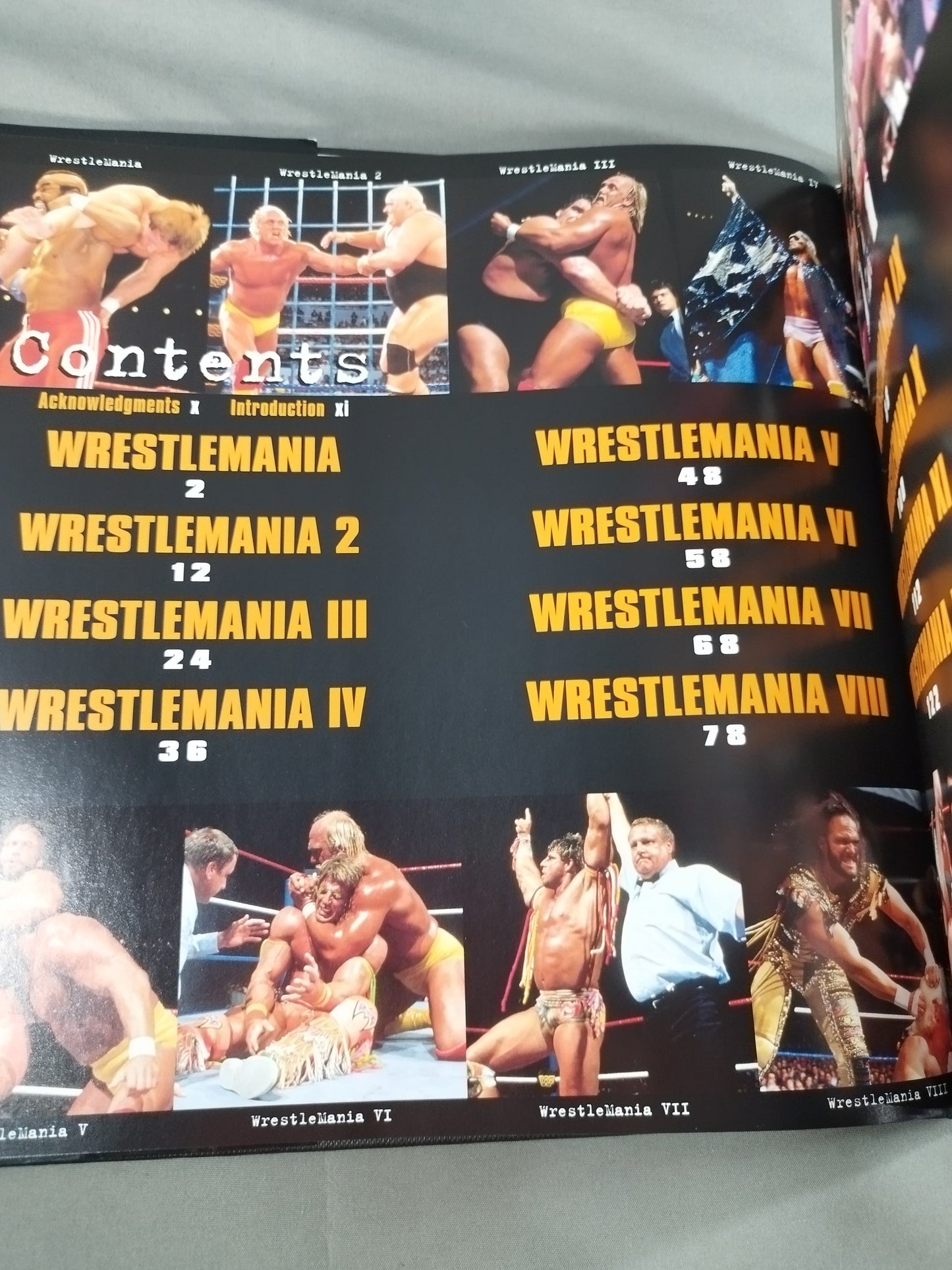WWF WRESTLE MANIA THE OFFICIAL INSIDER`S STORY