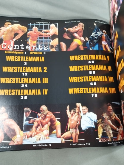 WWF WRESTLE MANIA THE OFFICIAL INSIDER`S STORY