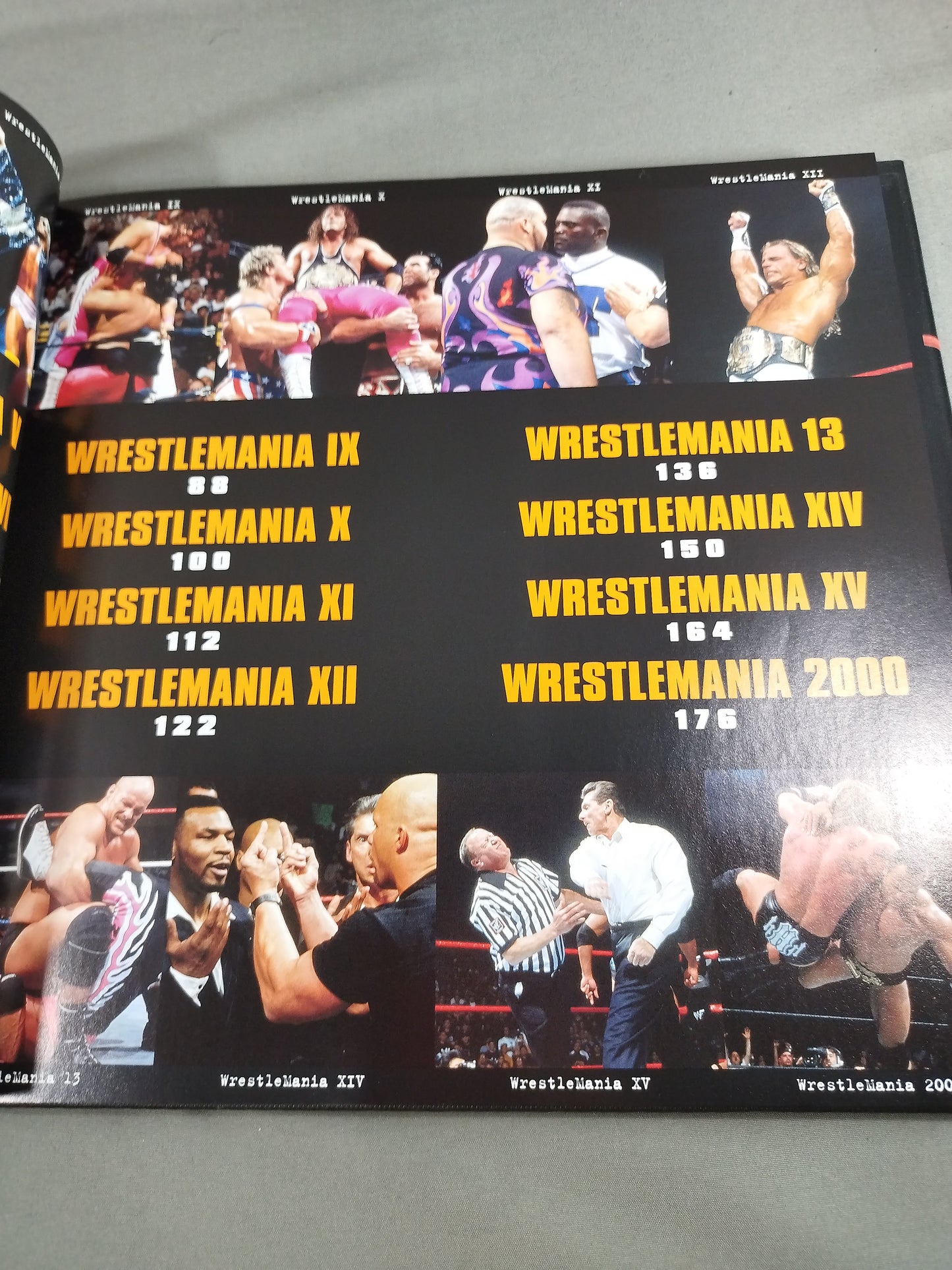 WWF WRESTLE MANIA THE OFFICIAL INSIDER`S STORY
