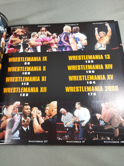 WWF WRESTLE MANIA THE OFFICIAL INSIDER`S STORY