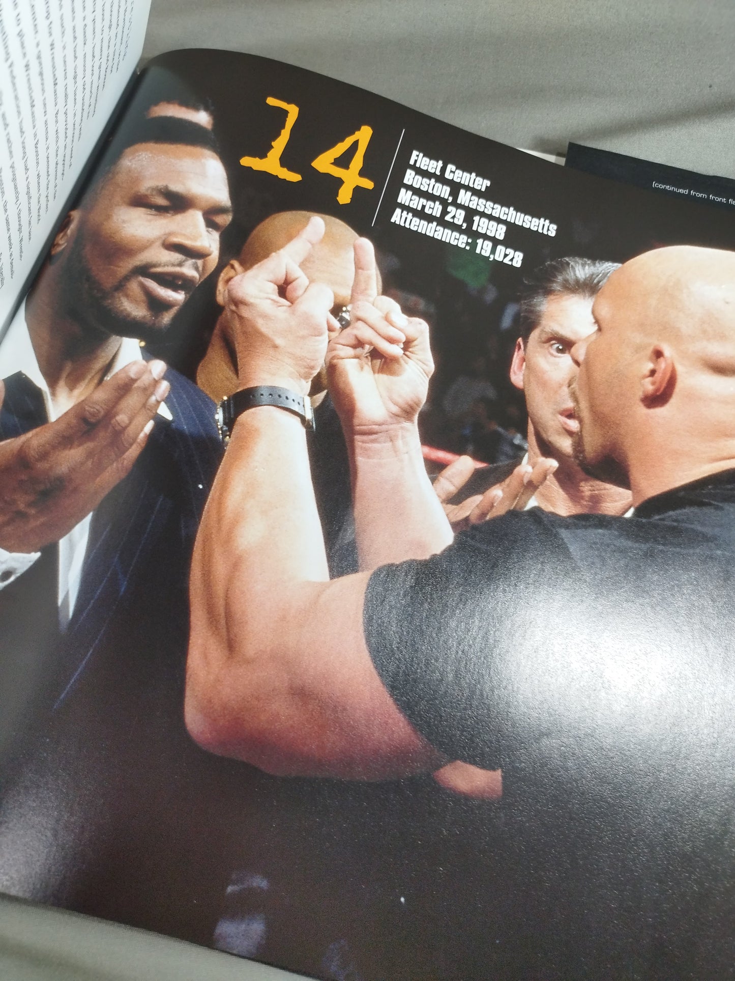 WWF WRESTLE MANIA THE OFFICIAL INSIDER`S STORY