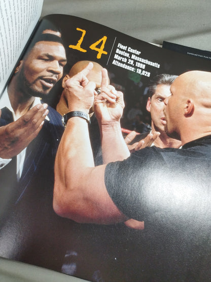 WWF WRESTLE MANIA THE OFFICIAL INSIDER`S STORY