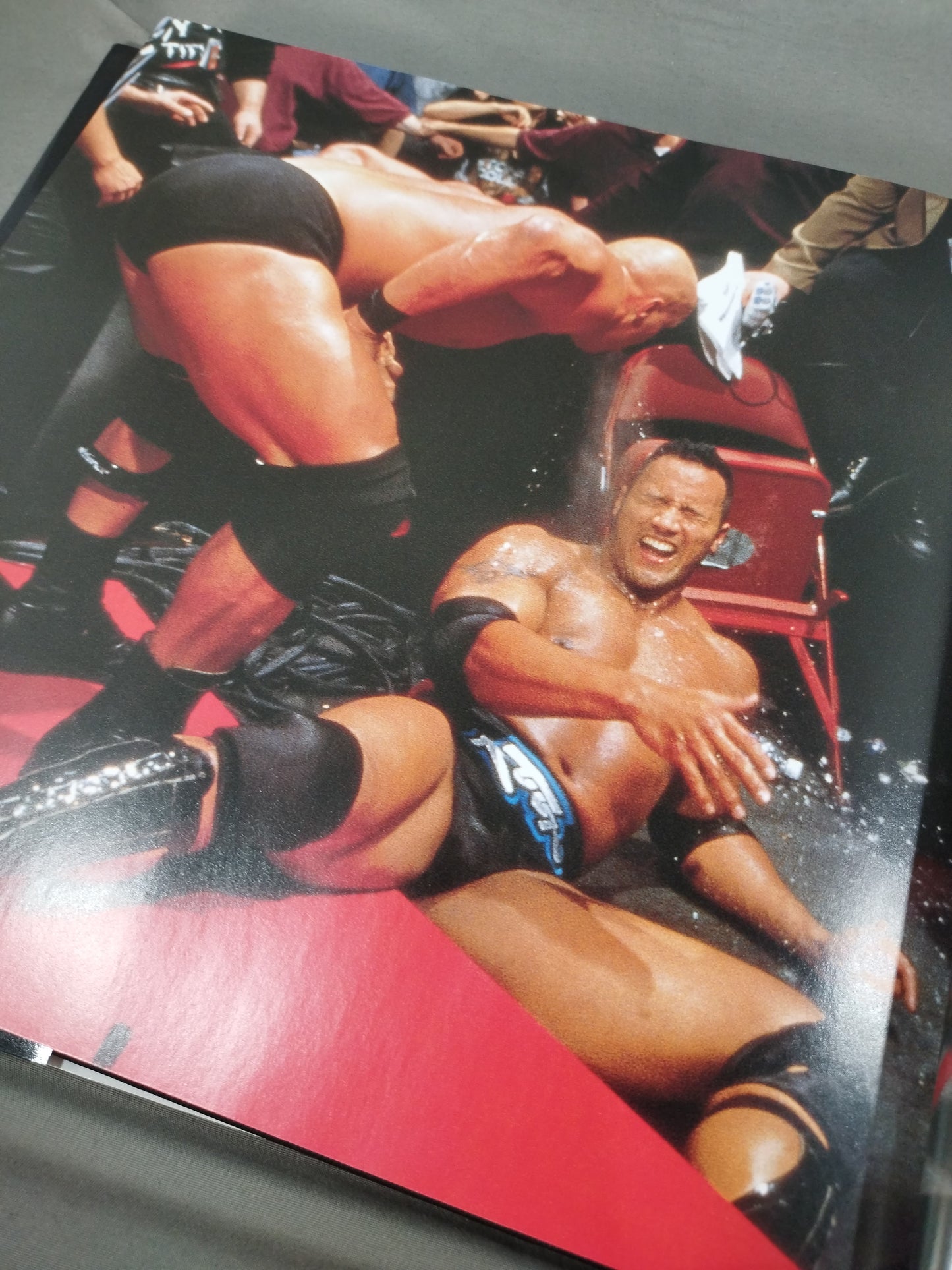 WWF WRESTLE MANIA THE OFFICIAL INSIDER`S STORY