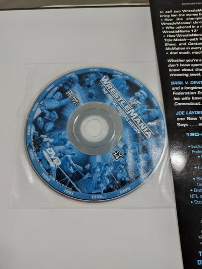 WWF WRESTLE MANIA THE OFFICIAL INSIDER`S STORY