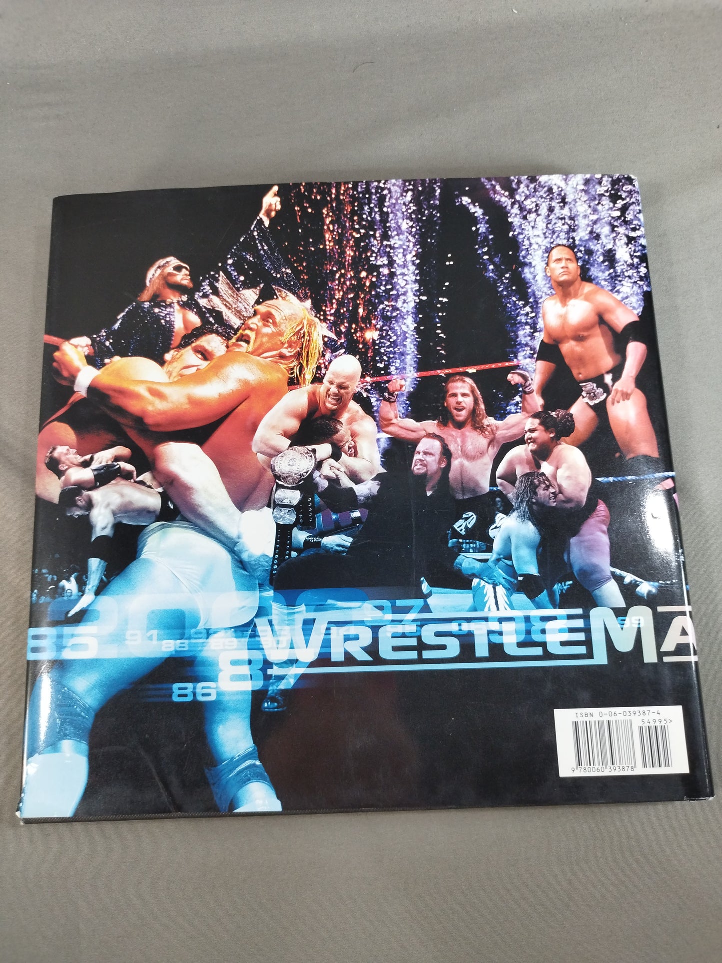WWF WRESTLE MANIA THE OFFICIAL INSIDER`S STORY