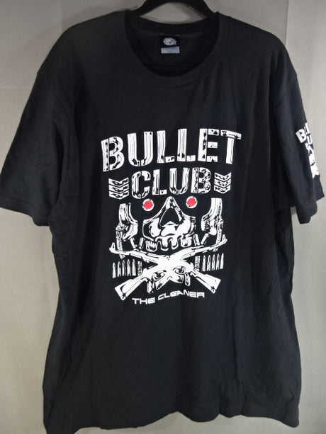 ケニー・オメガ THE CLEANER(8ビット) Tシャツ②(ブラック)