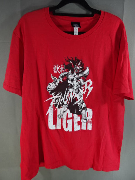 獣神サンダー・ライガー THUNDERBOLT Tシャツ