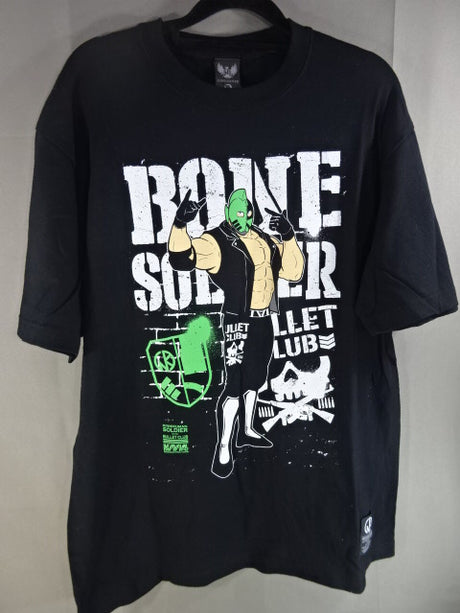 BULLET CLUB×キン肉マンソルジャー Tシャツ(DX)