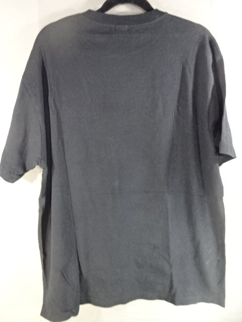 内藤哲也×EDWIN Tシャツ②(ブラック×レッド)