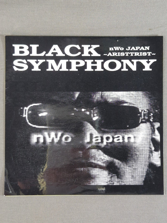nWo JAPAN ~ARISTRIST ~ "BLACK SYMPHONY" Sticker