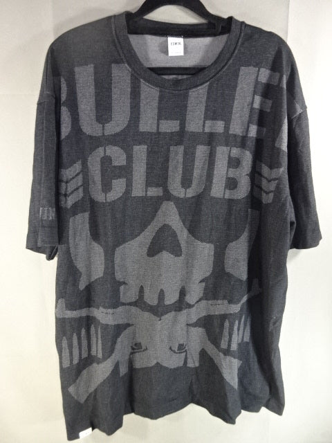 BULLET CLUB×EDWIN Tシャツ①(ブラック)