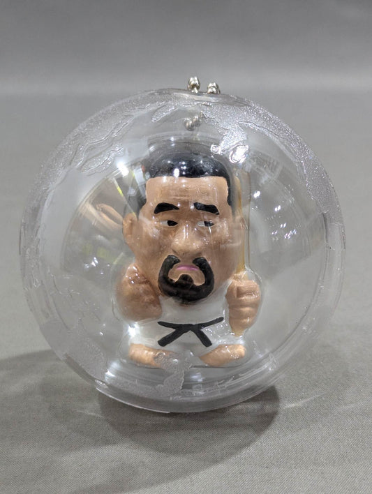 角田信朗 フィギュアキーホルダー