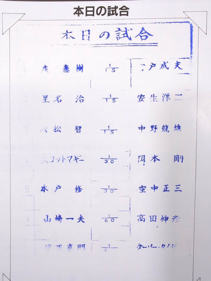 ★ The 1st UWF Last Tournament ★ U.W.F. 2nd Official League Match Fighting Prospect