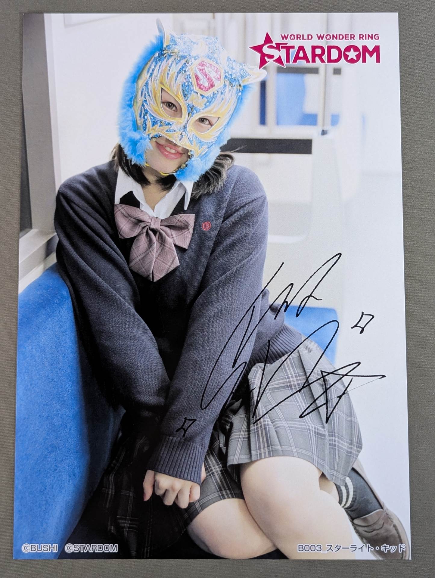 STARLIGHT KID  Stardom Pro-Photo  ( A-2)